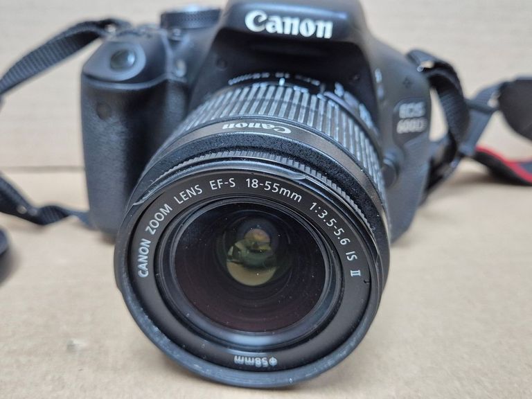 Canon eos 600d + ef-s 18-55mm 1:3.5-5.6 is ii Код:01-200795481. Изображение 8