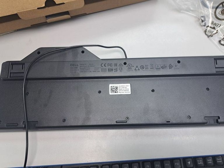 Объявление Dell KB813 Smartcard (580-18360) Б/У