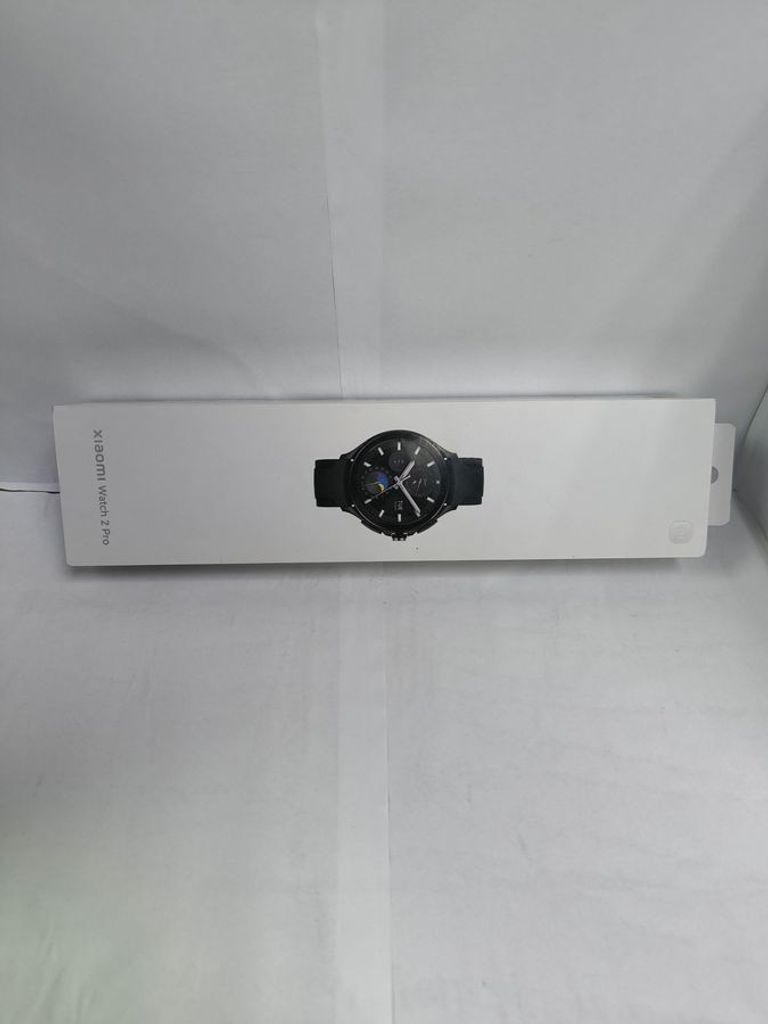 Купить Xiaomi Watch 2 Pro Bluetooth Black Case with Black Fluororubber Strap (BHR7211GL) Б/У