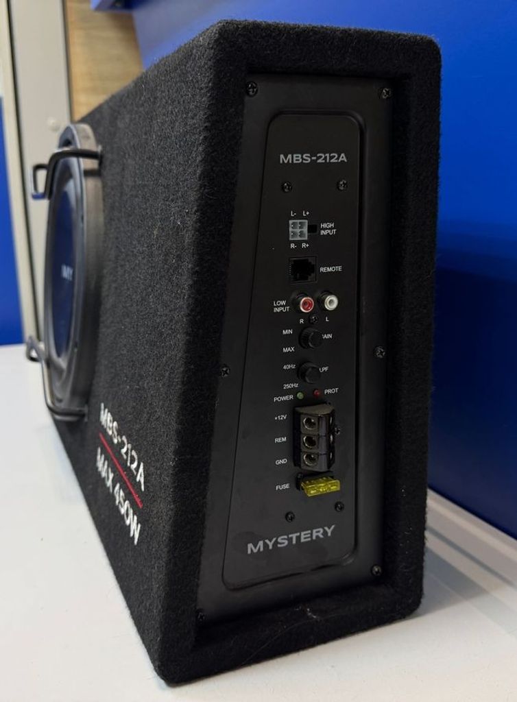 Розпродаж Mystery MBS-212A, продавець Техноскарб