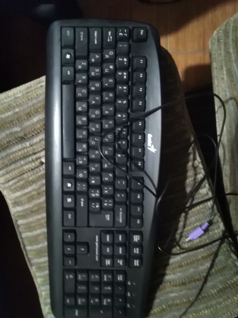 Купить Genius KB 110 Б/У