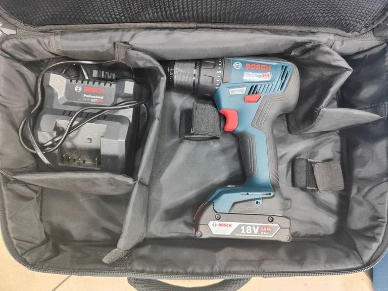 Bosch gsr 18v-50 1акб 2ah зп Код:01-200803388. Зображення 7