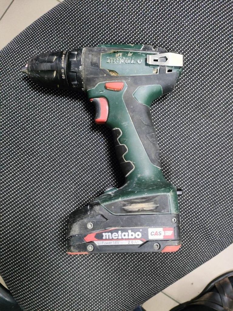Дешиво Metabo bs 18 с ломбарда