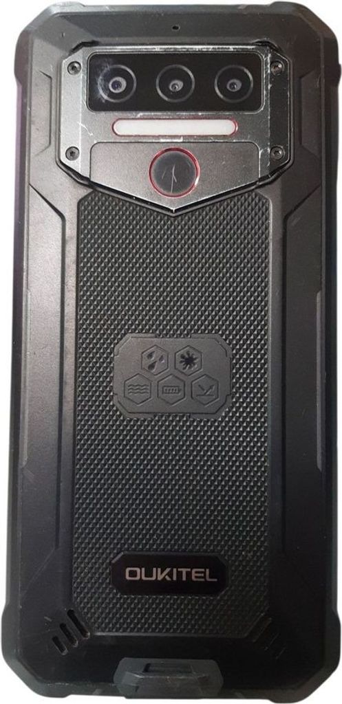 Oukitel WP23 Pro 8/128GB Black Код:01-200809739. Изображение 5