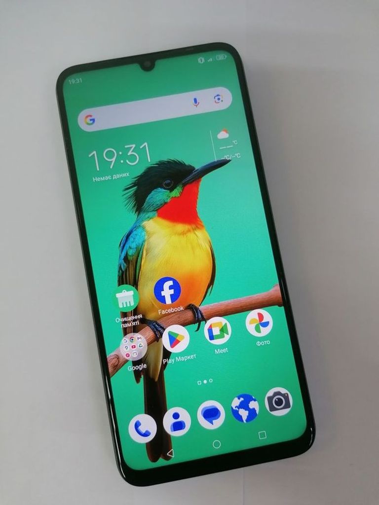 Купить Zte Blade A55 4/128GB Blue Б/У