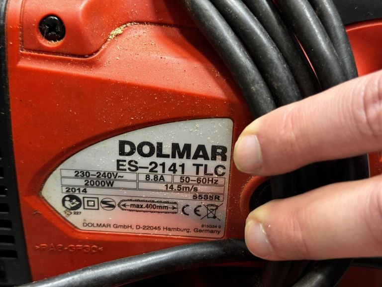 Распродажа Dolmar es-2141tlc, продавец Техноскарб