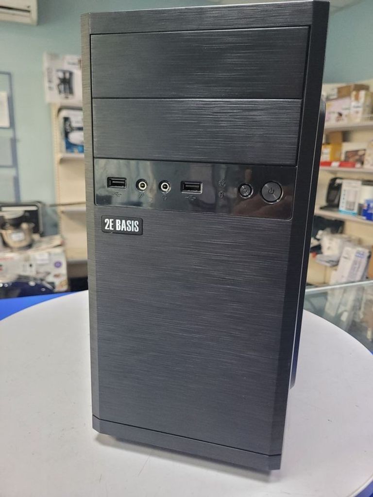 Купить Пк intel core i5-10400/ram 16 gb/hdd відсутній/ssd 240 gb/інтегрована Б/У