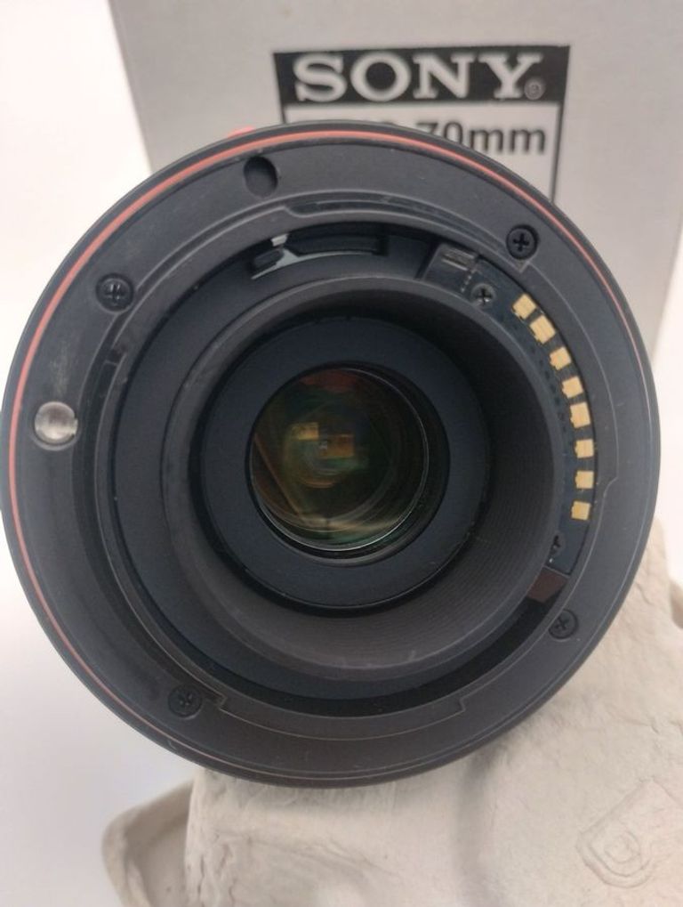 Объявление Sony 18-70mm f/3.5-5.6 a dt macro Б/У