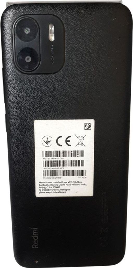 Xiaomi Redmi A1 2/32GB Black Код:01-200814306. Изображение 6