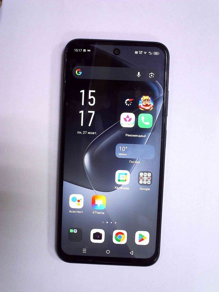 Купить Infinix hot 50i 4/128gb Б/У