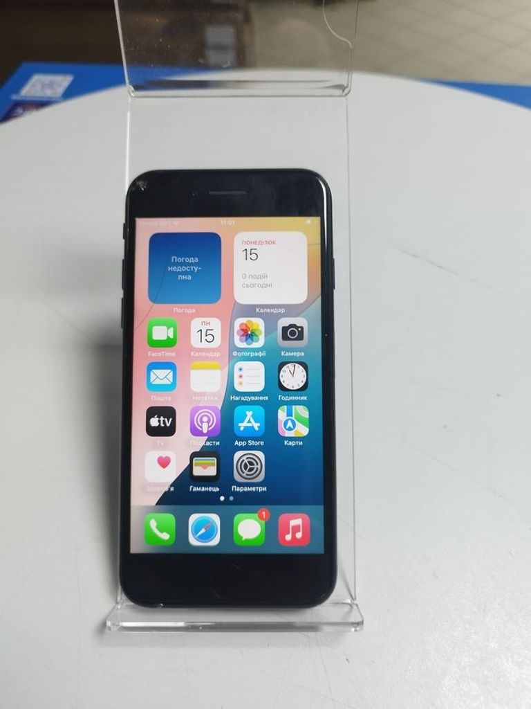 Купити Apple iPhone SE 2020 64GB Black Slim Box (MHGP3) Б/У