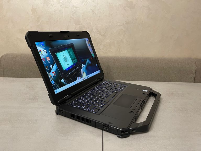 Дешиво Захищений ноутбук Dell 5420 Rugged, 14" FHD IPS, i5-8350U, 16GB, 256GB, 4G LTE с ломбарда