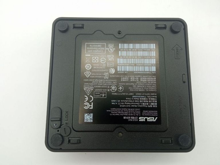 Распродажа Asus nuc 14 pro/core 3 100u/ram16gb ddr5/ssd256gb, продавец Техноскарб
