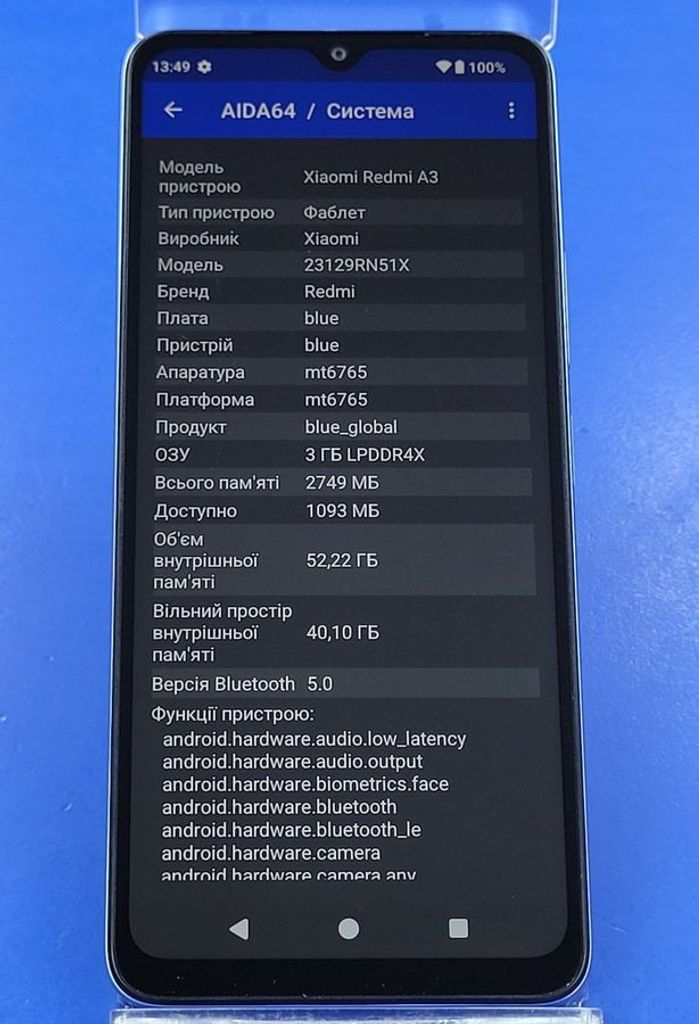 Xiaomi redmi a3 3/64gb Код:01-200817687. Изображение 9