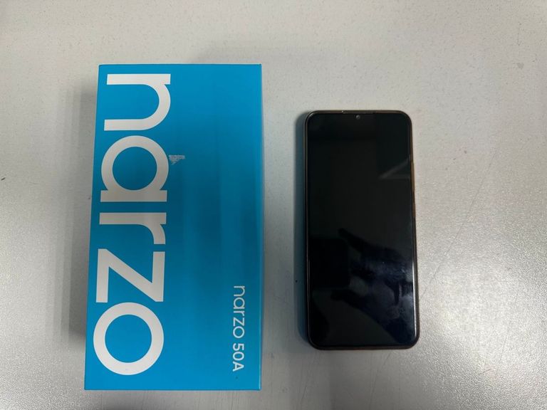 Оголошення Realme narzo 50a 4/64 rmx3430 Б/У
