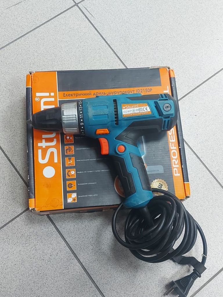 Купити Sturm ID2150P Б/У