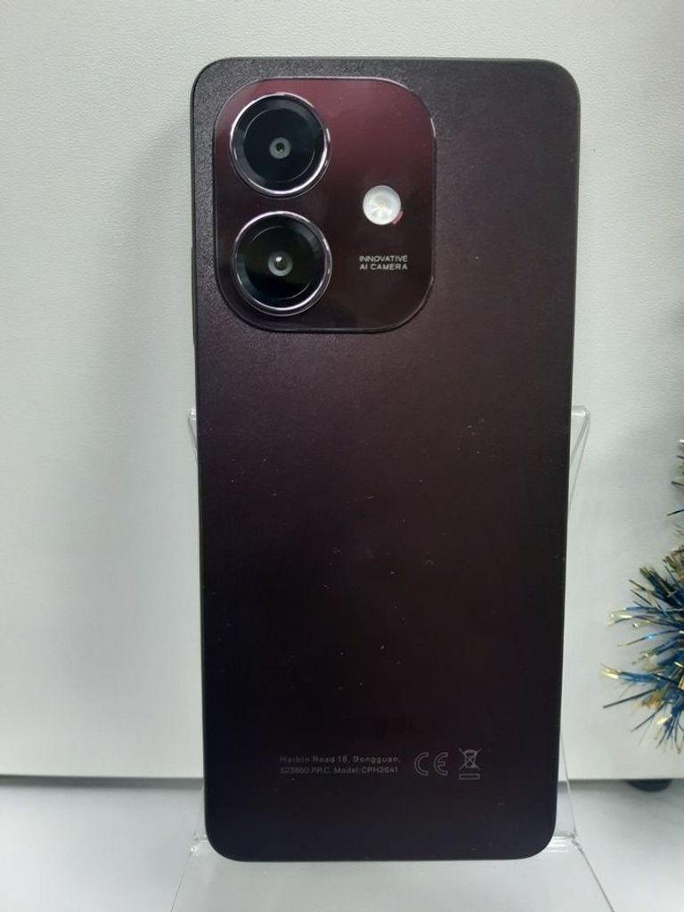 Oppo a3x 4g 4/128gb Код:01-200828299. Зображення 5