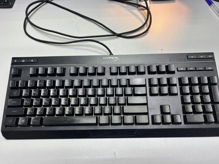 Купить Hyperx alloy core rgb Б/У