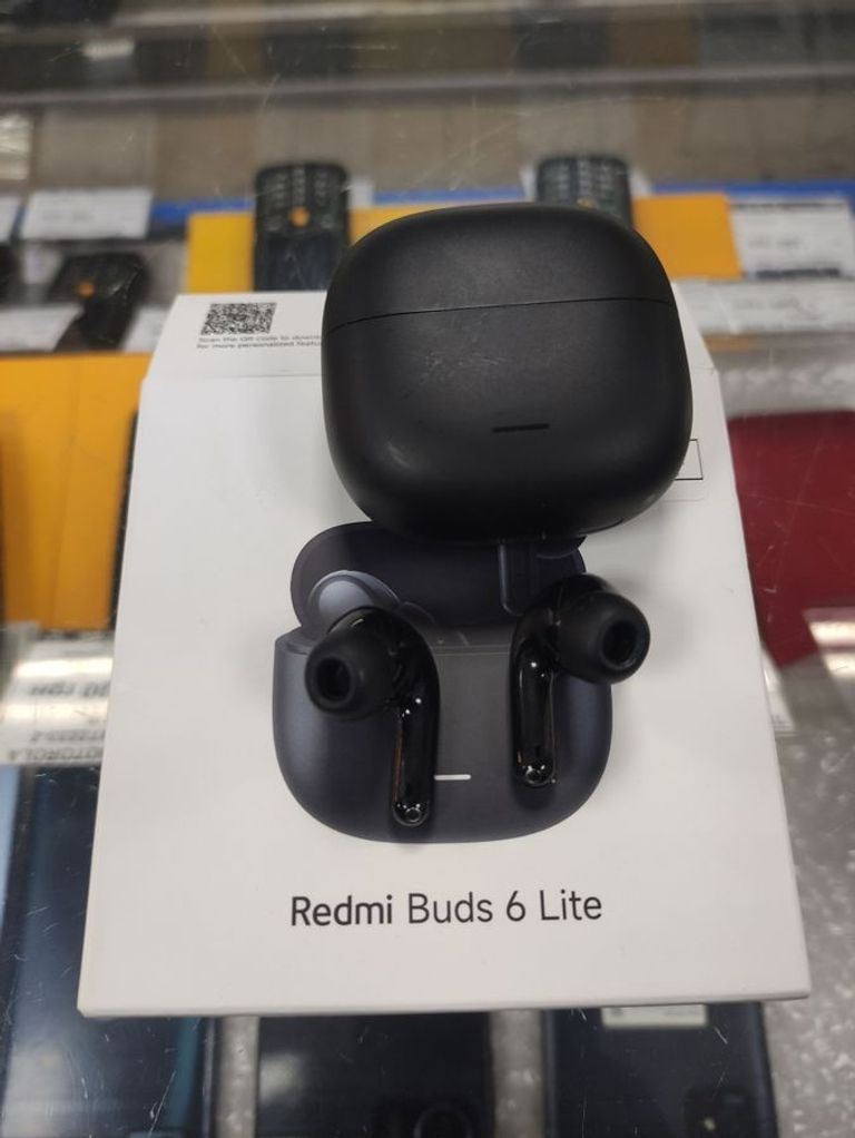 Дешево Оригінальні Навушники Redmi Buds 6 Play. Open Box з ломбарду