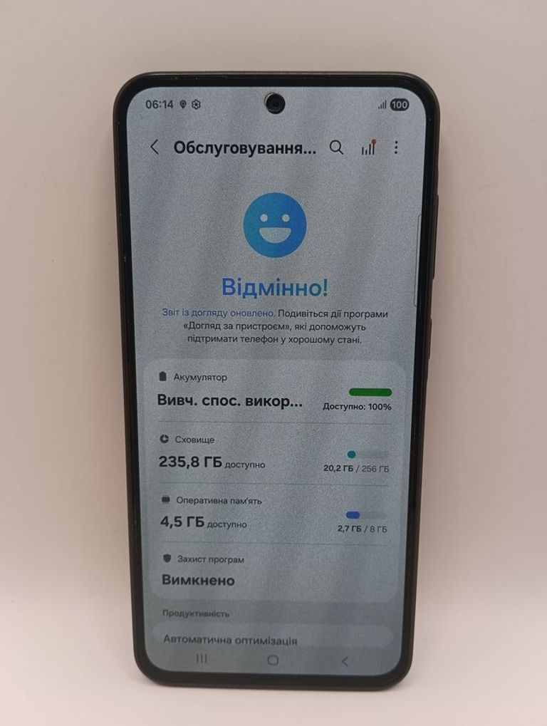 Оголошення Samsung galaxy a36 5g 8/256gb Б/У