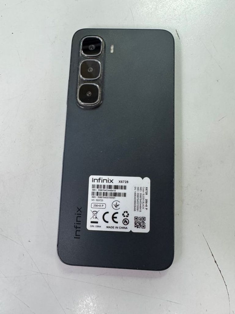 Купить Infinix infinix hot 60i x6728 8/256gb Б/У