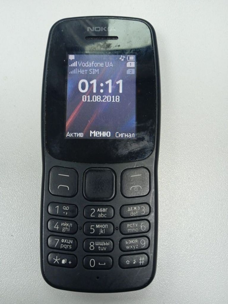 Купить Nokia 106 ta1114 Б/У