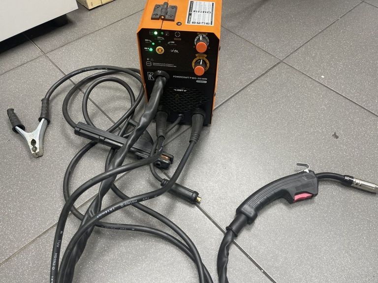 Оголошення Powercraft P MIG-300 Mini Б/У