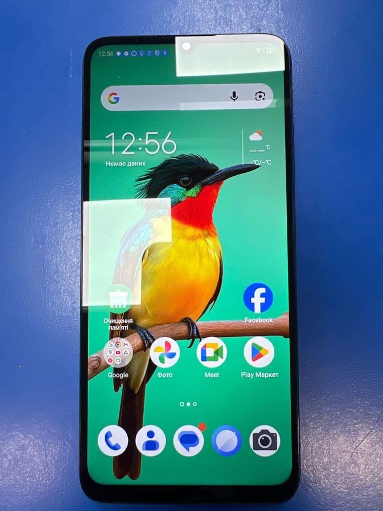 Оголошення Zte Blade A55 4/128GB Blue Б/У