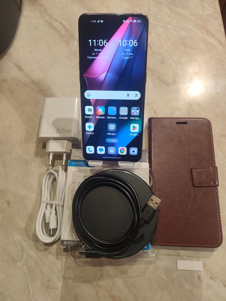 Купить OPPO Find X3 Pro 12/256GB Cosmic Mocha Б/У