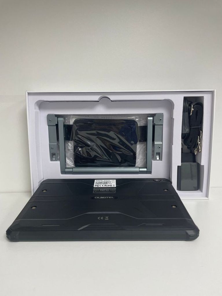 Дешиво Oukitel RT6 8/256GB 4G Dual Sim Black с ломбарда