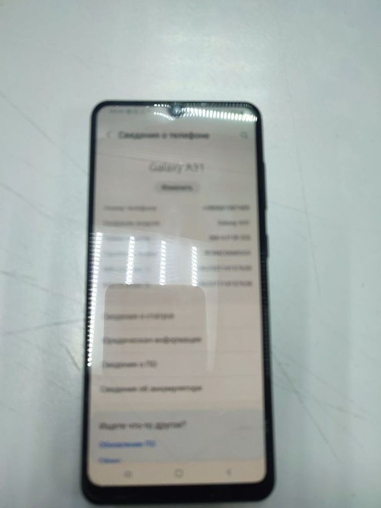 Купить Samsung galaxy a31 4/128gb sm-a315f Б/У