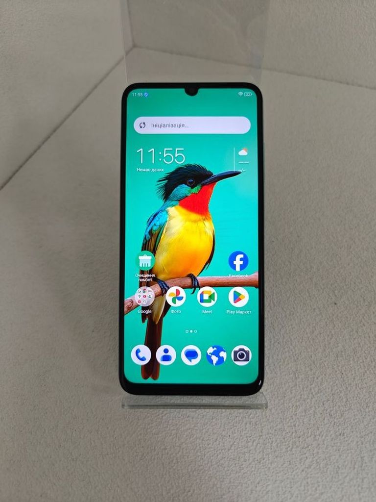 Купити Zte Blade A55 4/128GB Blue Б/У