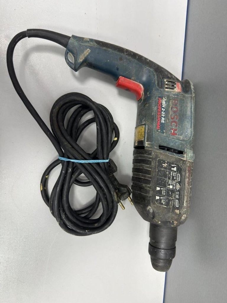 Оголошення Bosch gbh 2-22 re Б/У