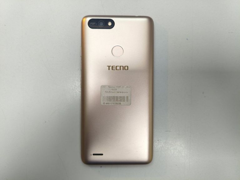 Дешево Tecno pop 2f b1f 1/16gb з ломбарду