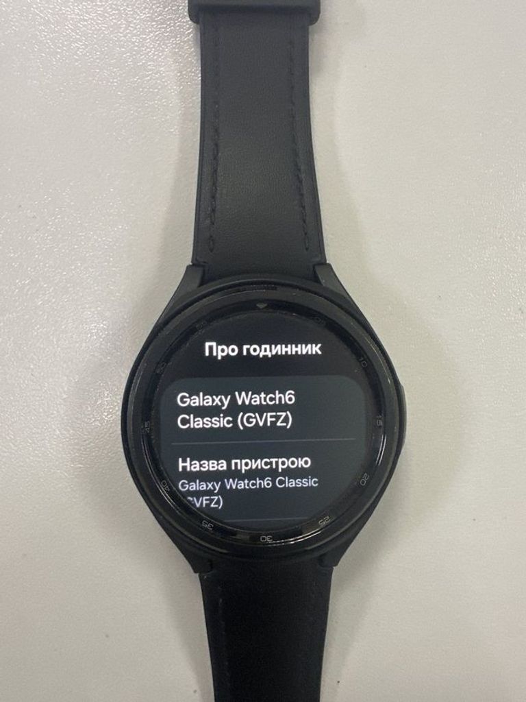 Купити Samsung galaxy watch6 classic 47mm esim Б/У