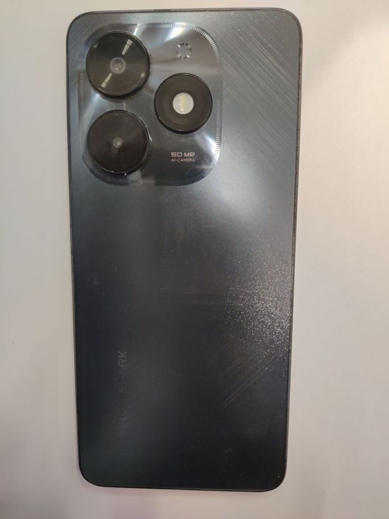 Объявление Tecno spark 20c bg7n 4/128gb Б/У