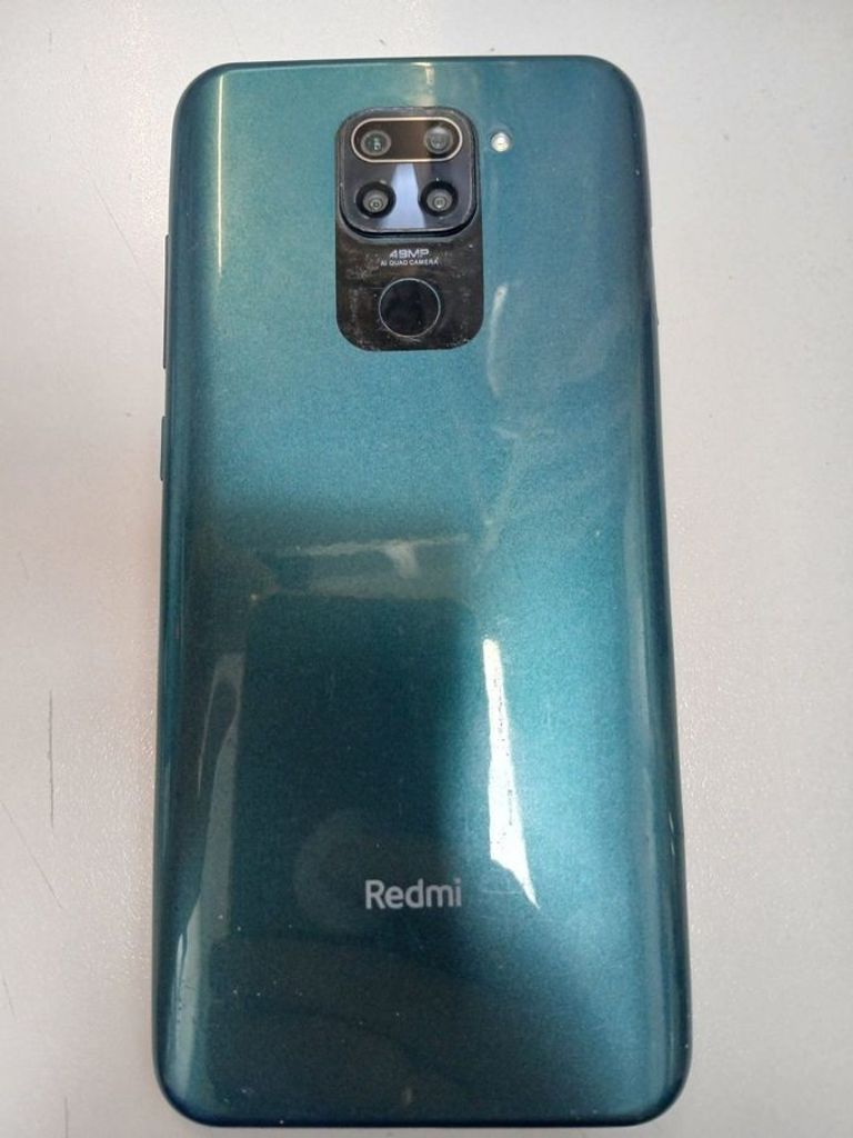 Дешево Xiaomi Redmi Note 9 4G 4/128GB Green з ломбарду