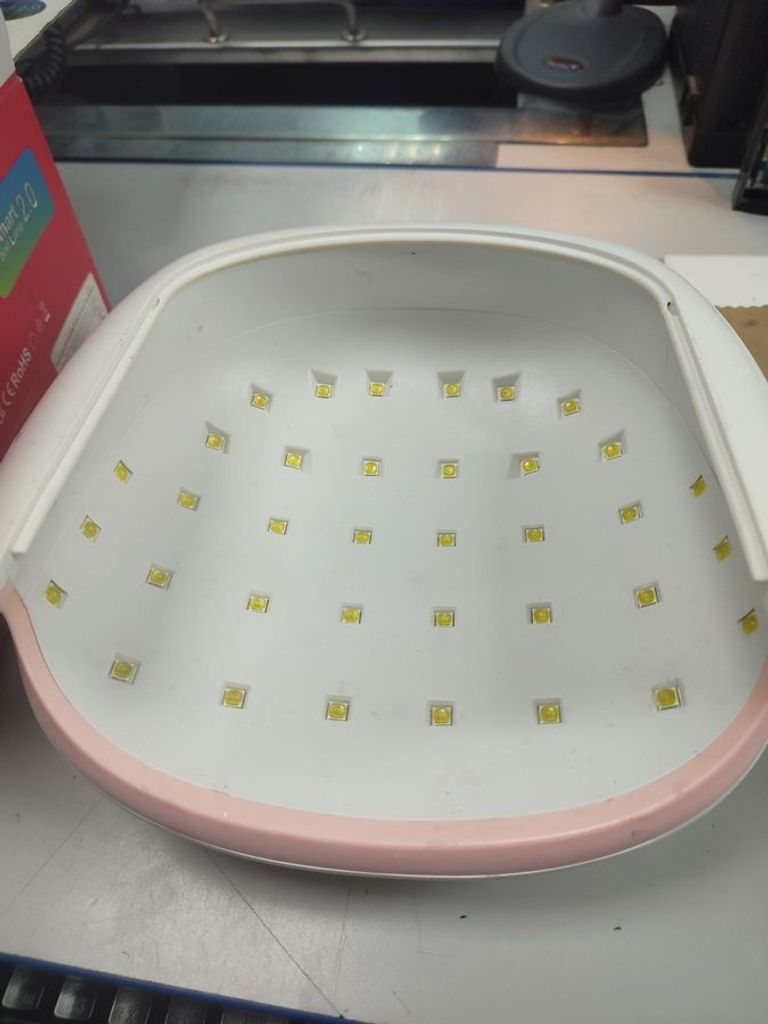 Купити LED UV лампа для манікюру SUNUV SUN 4S 48W. Нова.  Б/У