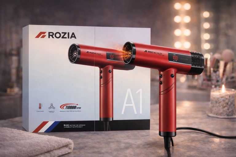 Купити ROZIA A1 Professional Hair Dryer AND-6162-9 Б/У