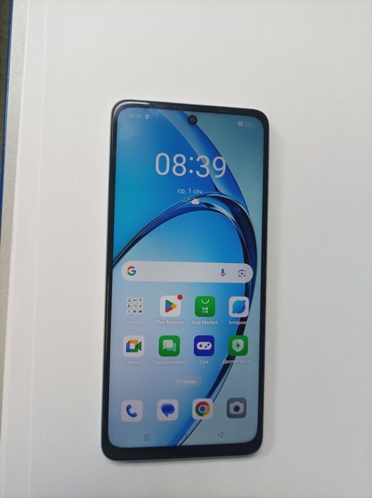 Оголошення Oppo a3x 4g 4/128gb Б/У