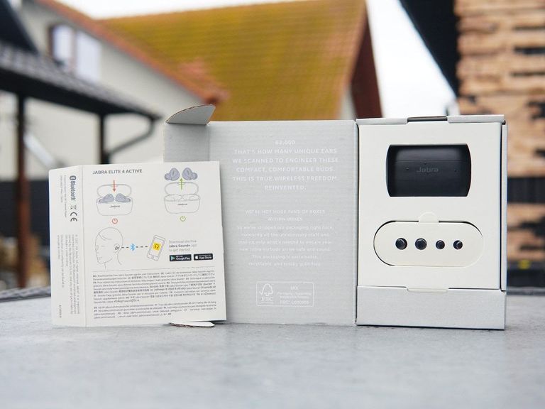 Jabra Elite 4 Active Black (100-99180000-02) Код:null. Зображення 10