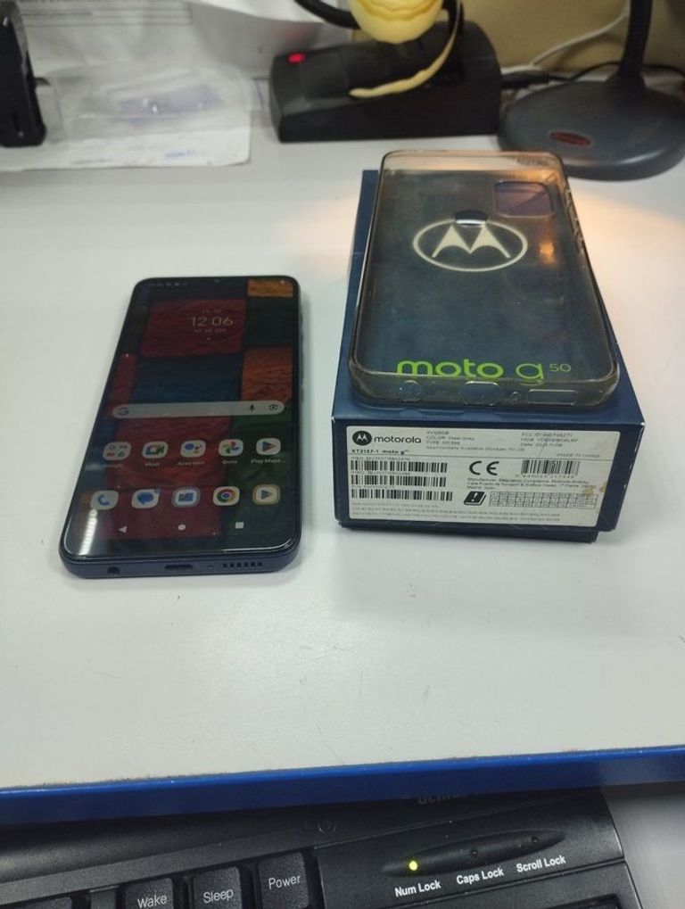 Дешево Motorola moto g50 4/128gb з ломбарду