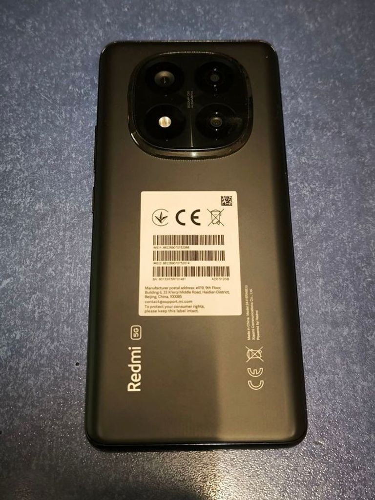 Оголошення Xiaomi redmi note 14 pro+ 5g 12/512gb Б/У