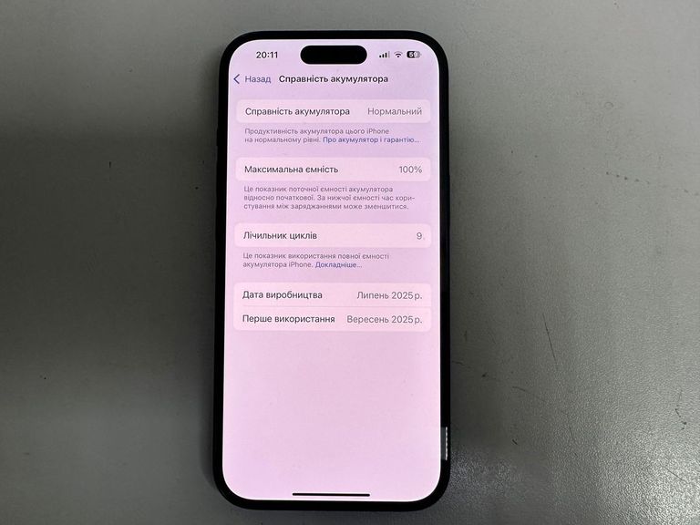 Apple iPhone 15 128GB Green Код:01-200861878. Зображення 13