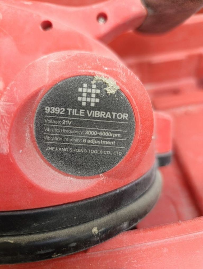 Дешево Shijing 9392 tile vibrator з ломбарду