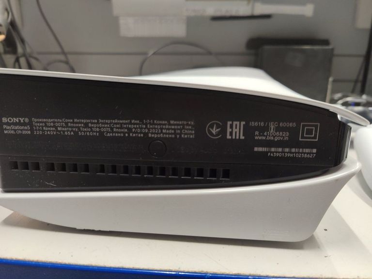 Оголошення Sony playstation 5 slim 825gb Б/У