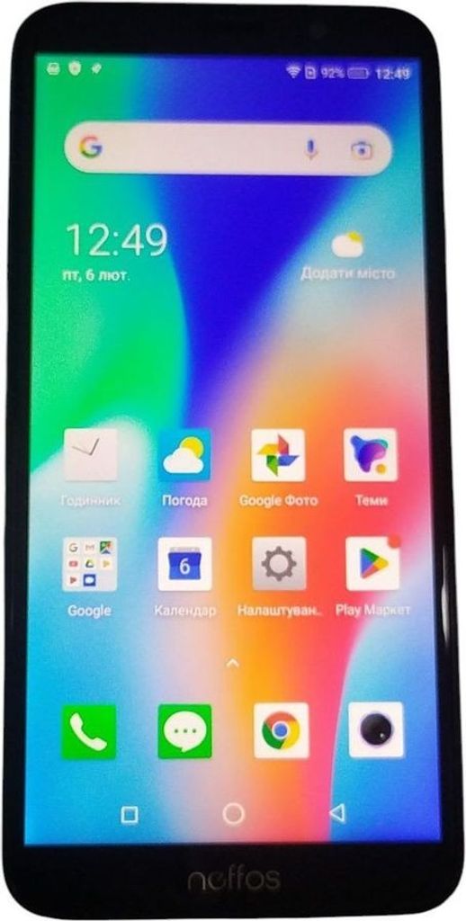 Tp-Link neffos c9a 2/16gb Код:01-200865539. Зображення 5