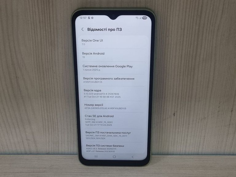 Samsung galaxy a14 4/128gb Код:01-200866061. Зображення 12