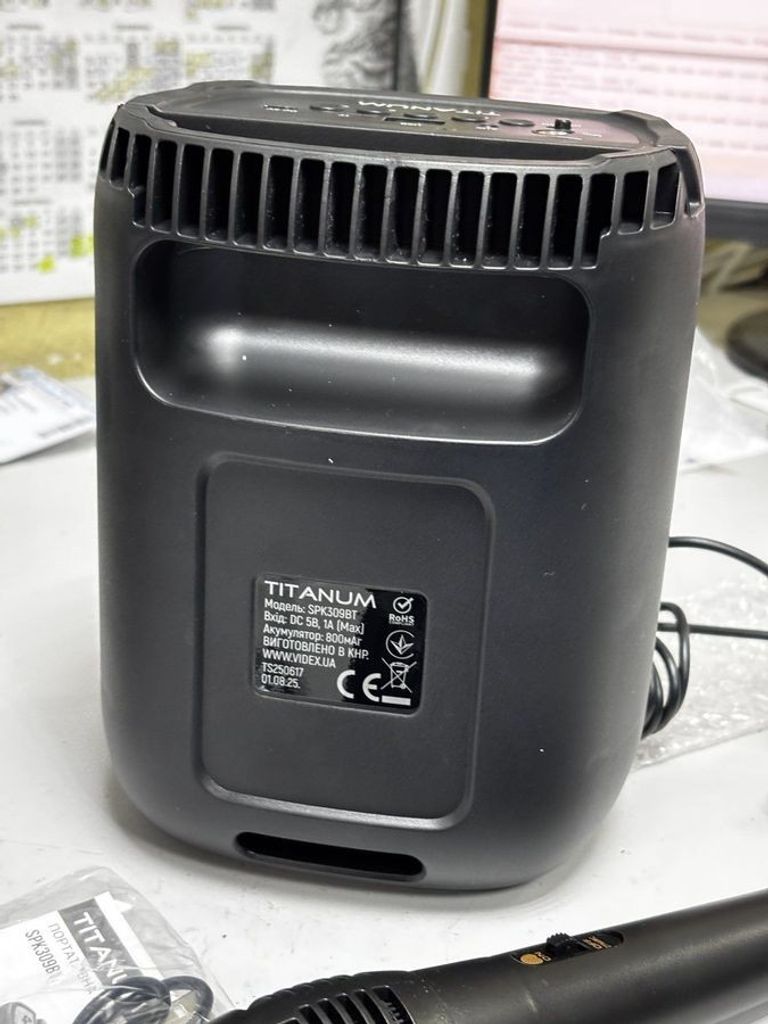 Розпродаж Titanum spk309bt, продавець Техноскарб
