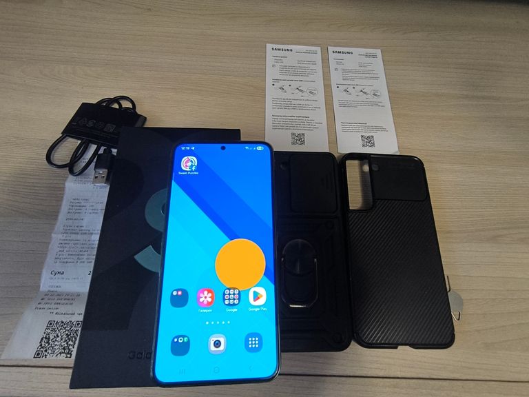 Купити Samsung Galaxy S22 8/256GB Green (SM-S901BZGG) Б/У